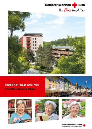 Broschüre SeniorenWohnen Haus am Park